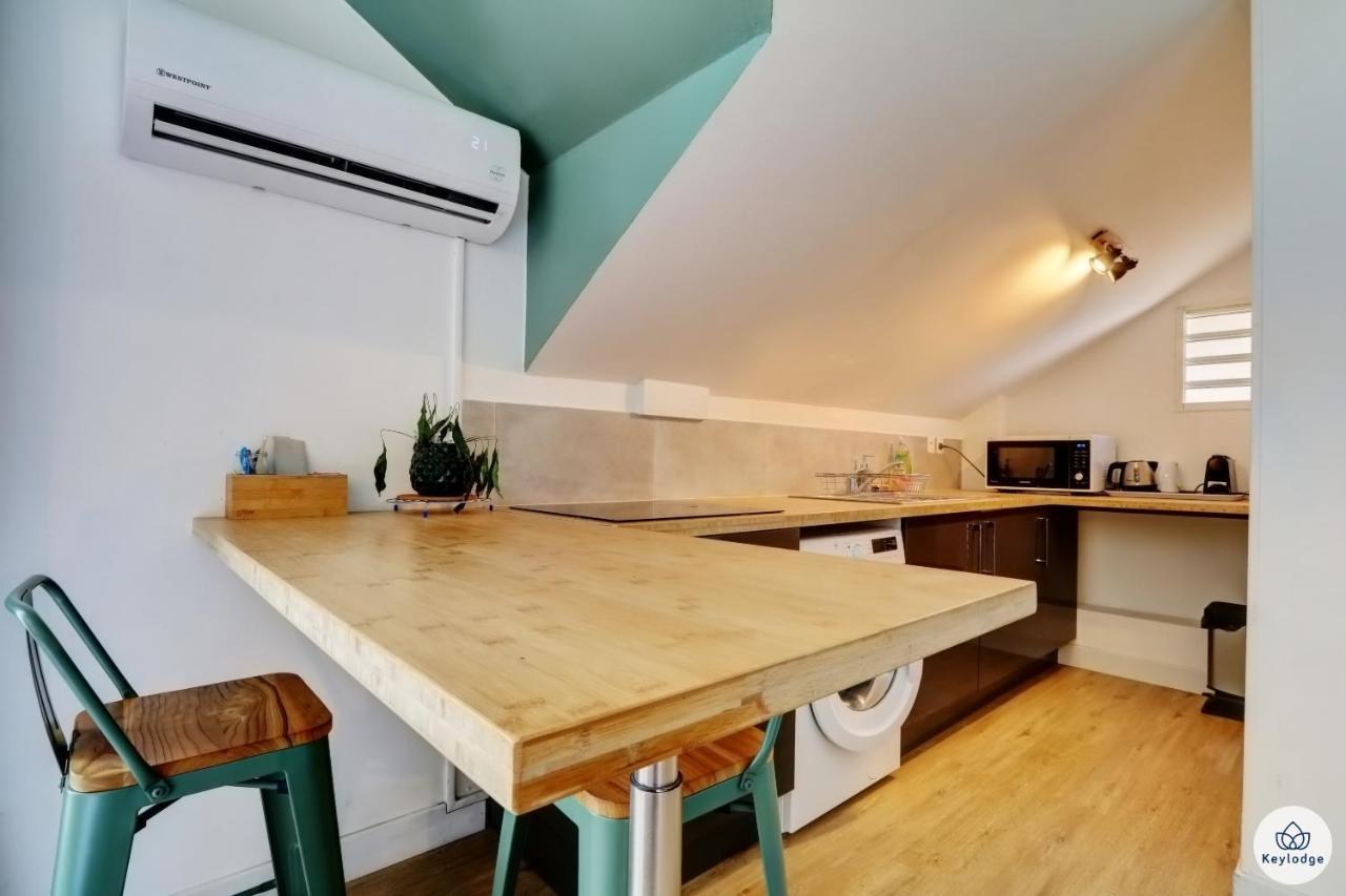 Studio - Le Veloutiers 4 - La Saline-Les-Bains Eksteriør billede